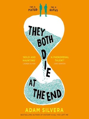 cover image of They Both Die at the End